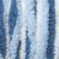 Bernat BABY BLANKET CHUNKY Polyester Knitting Yarn 100g - 47128 Blue Twist